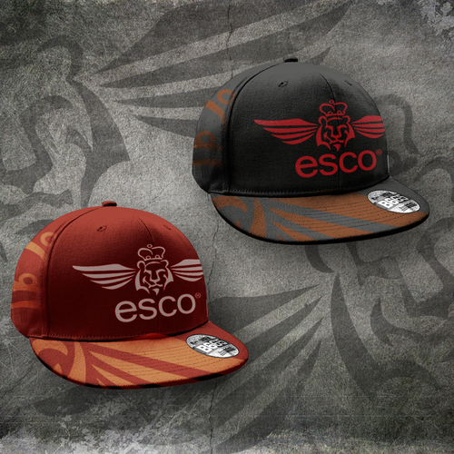 Create the next logo design for Esco Clothing Co. Diseño de Multimedia™