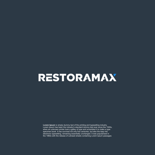Restoration Company Branding. Design by ⭐HELMIpixel™⭐