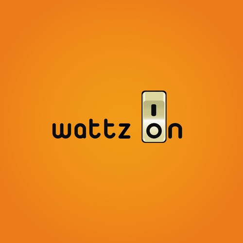 Help WattzOn (BusinessWeek Best Idea 2008) with a new logo Design by chriswork