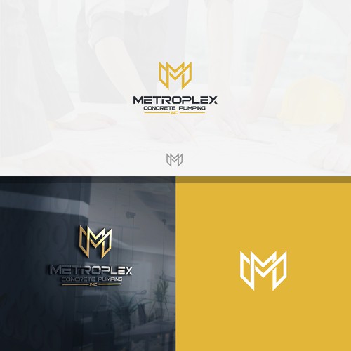 New concrete pumping business needs bold logo to make a statement