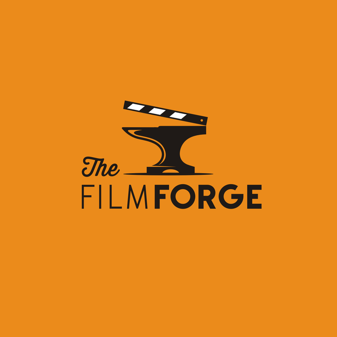 The Film Forge // Creative Video Production | Logo design contest