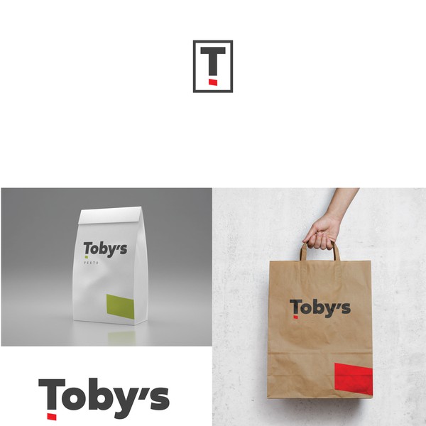 Brand proposal for Toby's