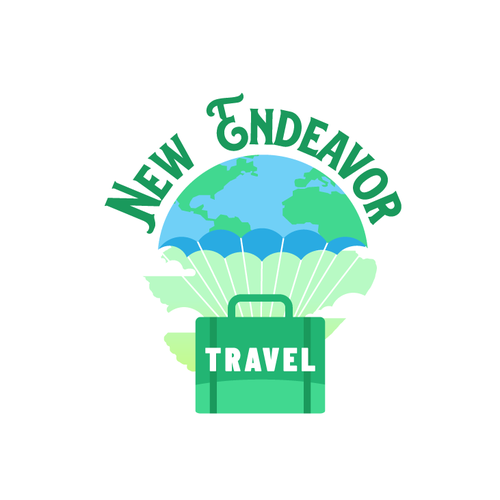 Design a Logo for a fun hip travel agency Design by Luel