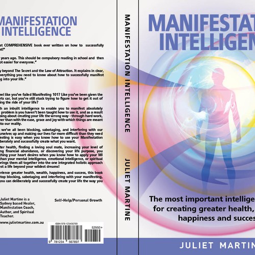 EXCITING new SELF HELP book cover design for an upcoming INTERNATIONAL BEST SELLER! Design by : Elementi.studio