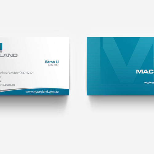 Create a nice business card and letterhead to develop sophisticated brand image for the Property development company Réalisé par conceptu