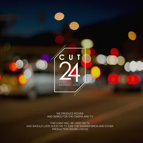 Creating an image for Cut 24 Productions Diseño de addyben83