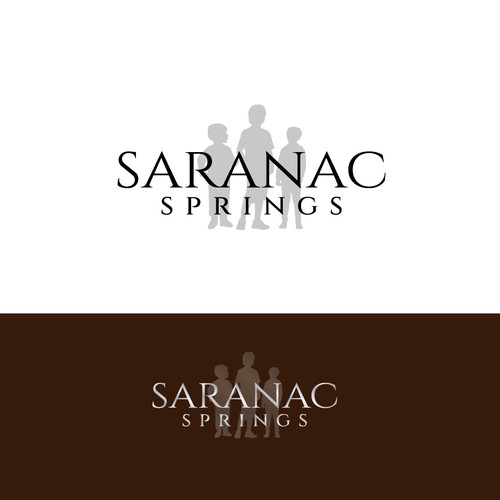 Design Saranac Whiskey di mes