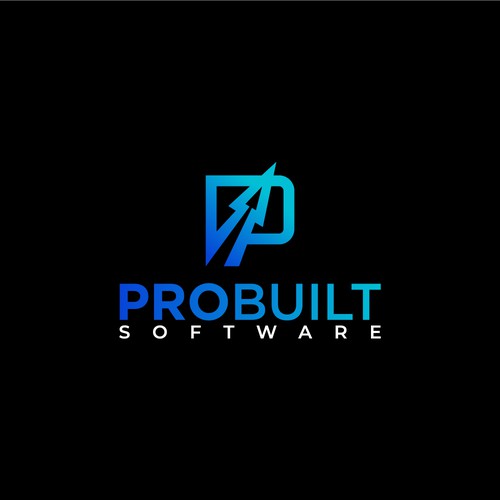 Powerful, Professional & Clean Logo for a technology company Design by Creative_D