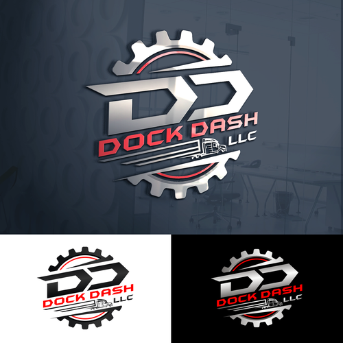 Eye Catching Truck Logo To Sail The Seas of The American Freeways Design by ryART