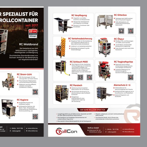 Postcard, flyer or print contest entry by 99kreative