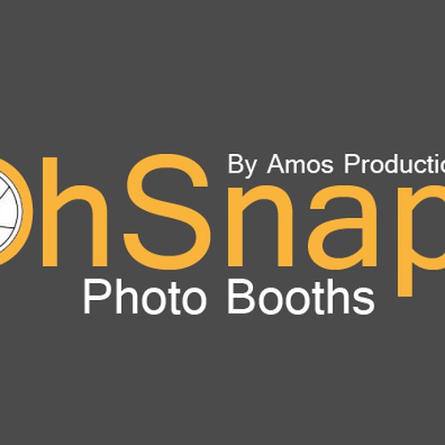 Help Oh Snap! Photo Booths with a new logo Design by Iqbal Alfaluthfi