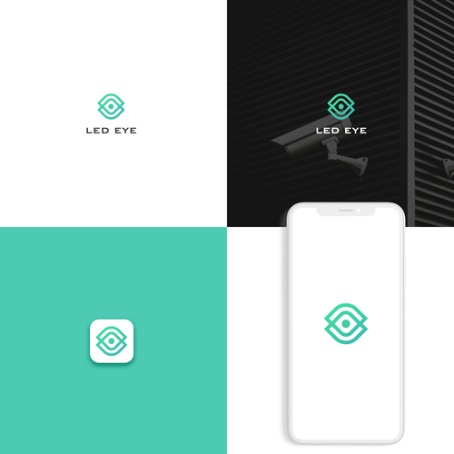 New logo for Innovative Security Camera system Design by Less & Better.