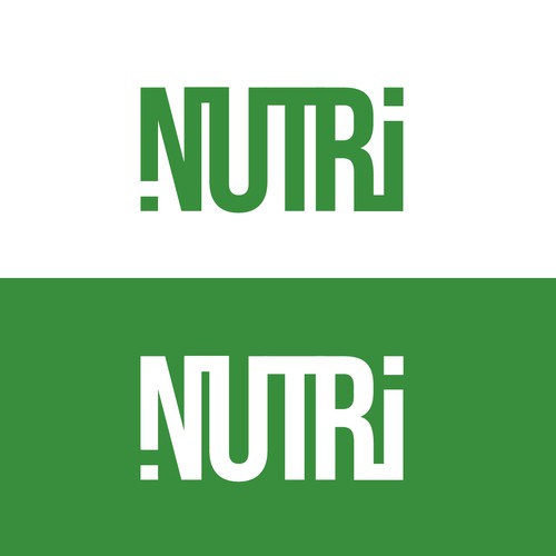 design a nutrition logo Diseño de Vedad Mandra