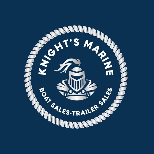 Knight Marine Logo Design by pedroferreirafonseca