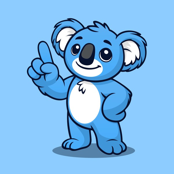 Kovi The Blue Koala