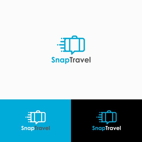 Create a Logo for Travel Booking service over Messaging Design by CHK 16