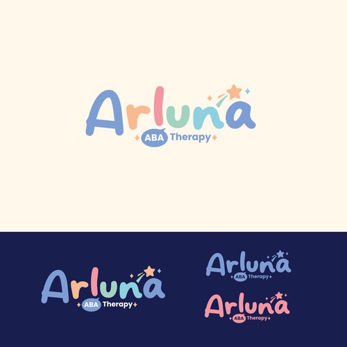 Logo & Brand Identity for kids ABA Therapy Practice Design by AdryQ