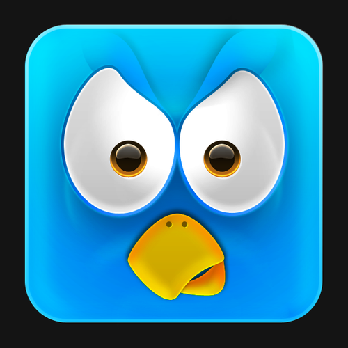 iOS app icon design for a cool new twitter client Réalisé par Tahir Yousaf