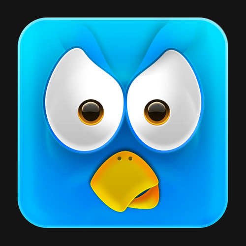 iOS app icon design for a cool new twitter client Diseño de Tahir Yousaf