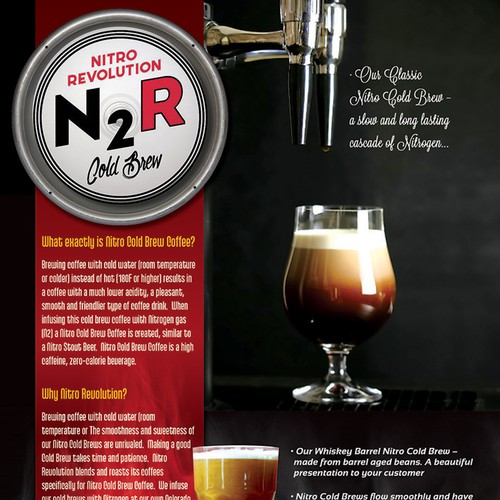 Tap a Caffeinated Keg with Royal Brew's Nitro Cold Brew Coffee System