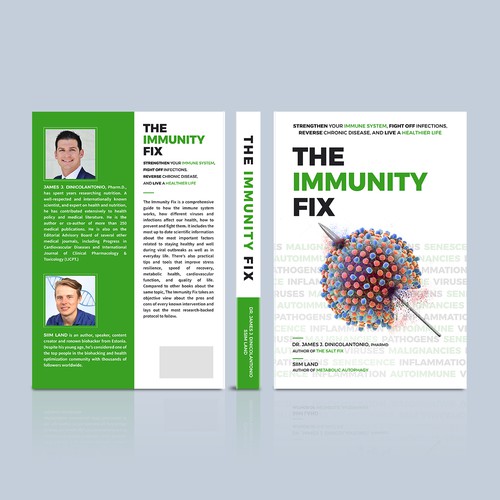 Health Immune System Book Design by Divya Balu