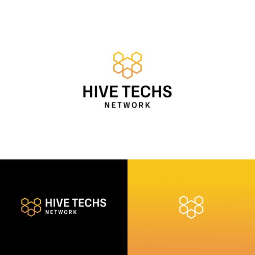 Hive Tech Networks Design von Yantoagri
