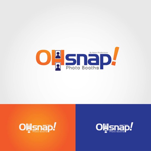 Help Oh Snap! Photo Booths with a new logo Design by Danhood