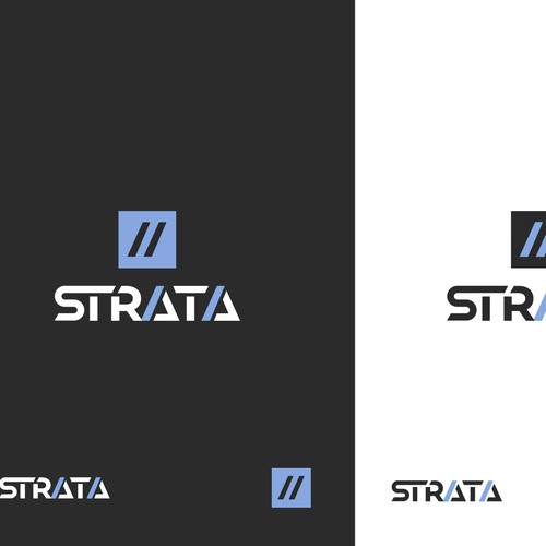 Strata - A Tokyo based top-tier engineering firm in need of a robust brand Design by Light and shapes