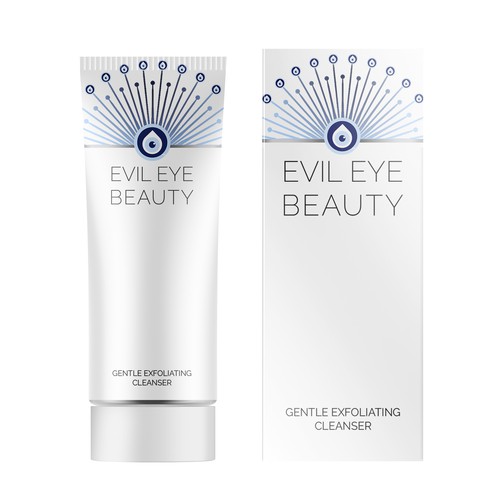 Evil Eye Beauty needs a fun & modern cosmetic tube designed. Design by bcra