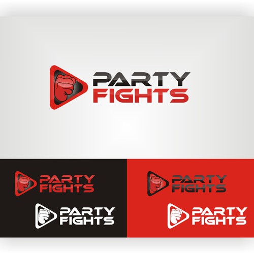 Help Partyfights.com with a new logo デザイン by Zona Creative