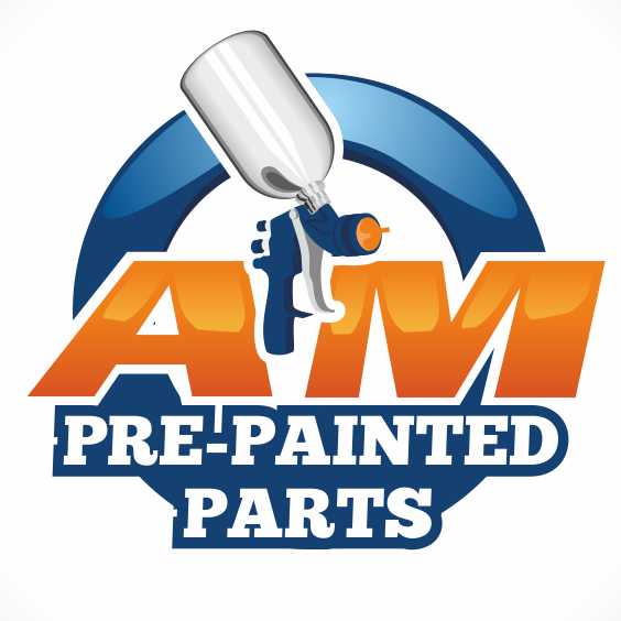Car painting logo with the title 'Aftermarket auto parts logo design '