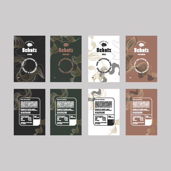 stickers for coffee pack