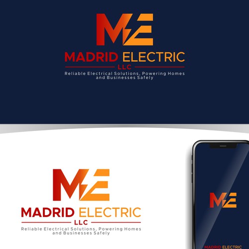 Electrical Company Logo Design by dsgn_81