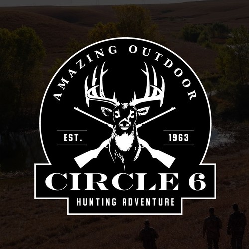 New Logo for an amazing outdoor hunting adventure called Circle 6 Design by designer-98