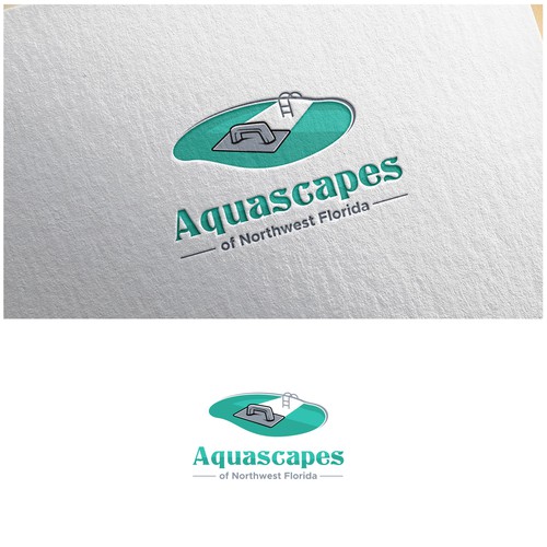 Swimming Pool plaster company logo Design réalisé par sunshine_design