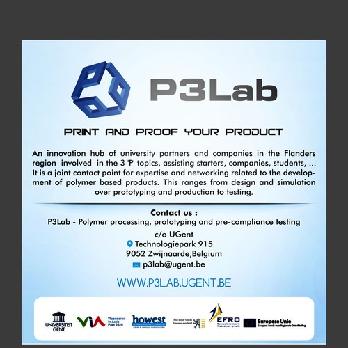 Guy makes alarm clock using P3Lab facilities/knowledge (explaining with cartoon what P3Lab is about) Design by fritzR