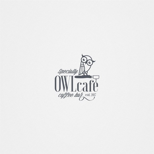 a new coffee shop logo design "owl cafe" Diseño de DedovArt