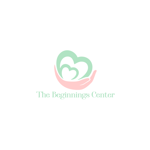 Logo communicating compassion and care for new and expecting parents Diseño de MeurinSakura