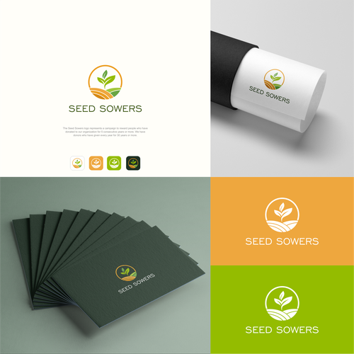 Seed Sowers logo for donor appreciation campaign Design by GrapplerArts