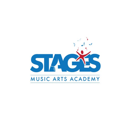 Stages Music Arts Academy: Logo Needed Design von Ikonia