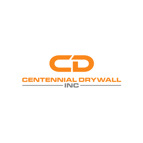 drywall company logo Logo design contest