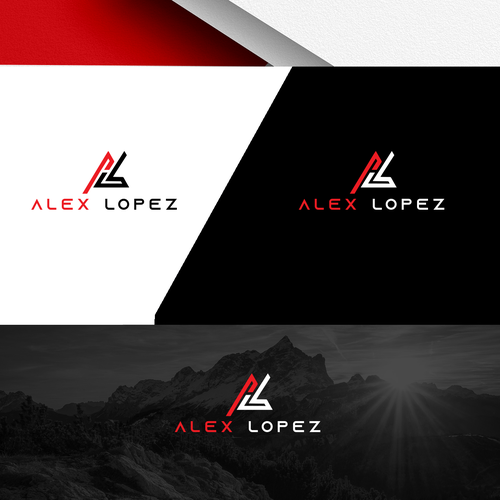 Modern personal branding logo Design by END™