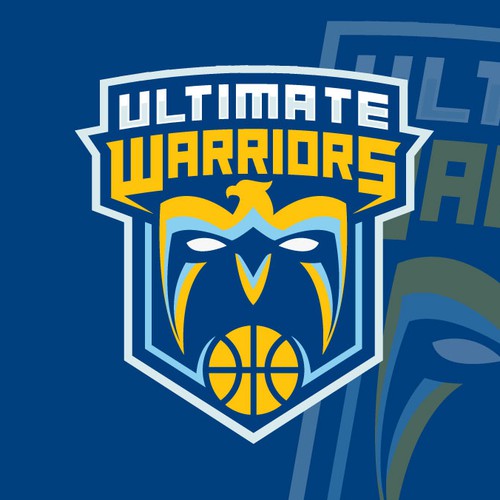 Basketball Logo for Ultimate Warriors - Your Winning Logo Featured on Major Sports Network Design by JDRA Design