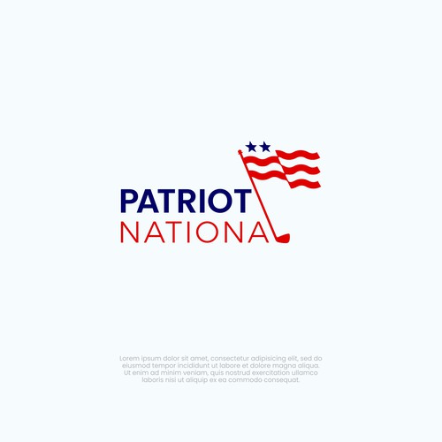 コンペ「Patriots National Golf Club」のデザイン by Yantoagriさん 