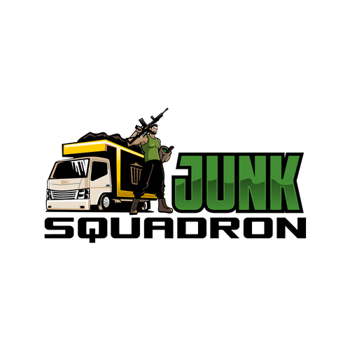 The #1 Chicago Junk Removal Company! Design by Vandi septiawan