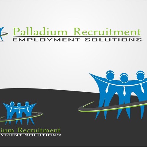 Help Palladium Recruitment  with a new logo Design by hanss