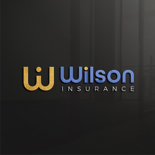 Modernize existing logo to help an insurance agency step up its game! Design by Unique V Designs