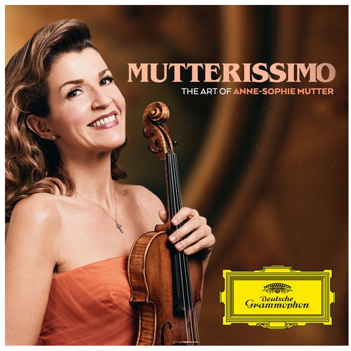 Illustrate the cover for Anne Sophie Mutter’s new album デザイン by Berni_Smooth