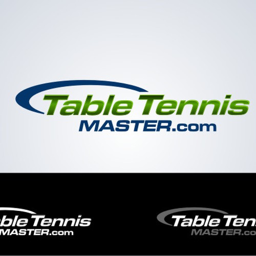 Creative Logo for Table Tennis Sport Diseño de DORARPOL™