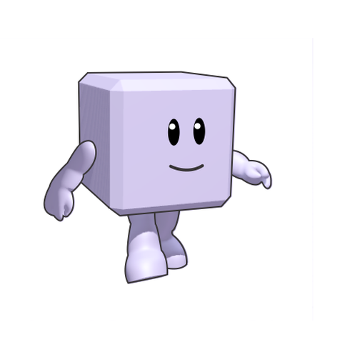 Design a cube-like Mascot Design by 3nryk3